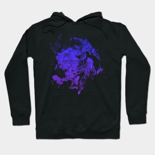 Abyss Splatter (Blue) Hoodie